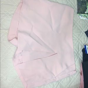 BRAND NEW blush pink skorrt!